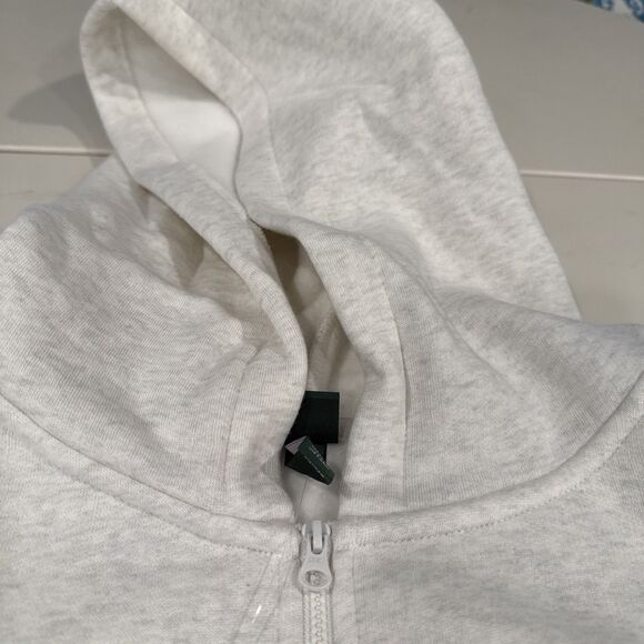 Women's Full Zip Hoodie by Wild Fable - Heather Gray - 3XL- NWT - Picture 5 of 10